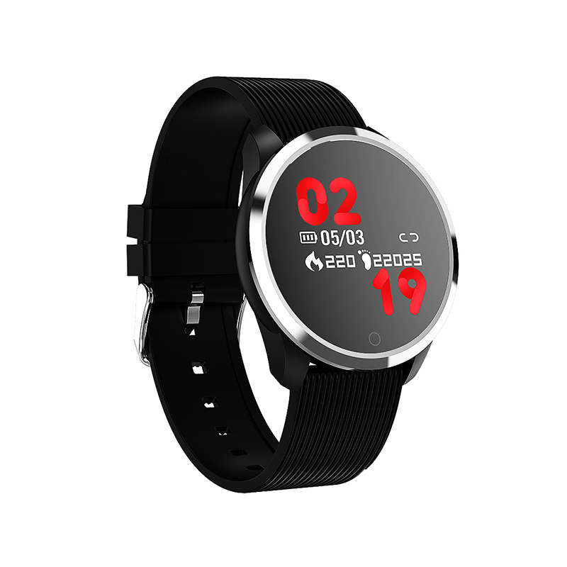 Waterproof Smart Bracelet Touch Screen Heart Blood Pressure Bluetooth Bracelet Watch