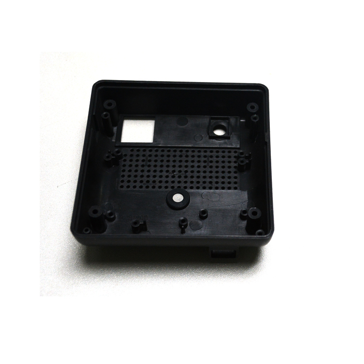 High Class Black Injection Mold Plastic Cover Mould