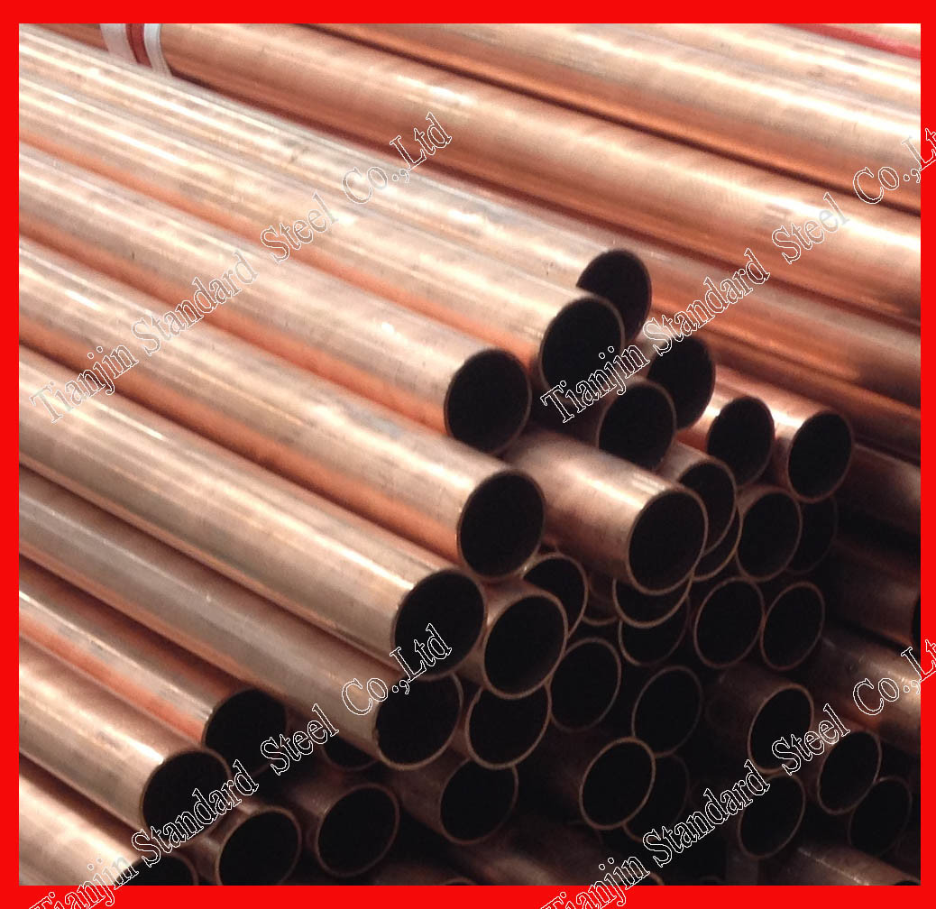 Red Brass Pipe (C28000 C23000 C2300 Cuzn15)