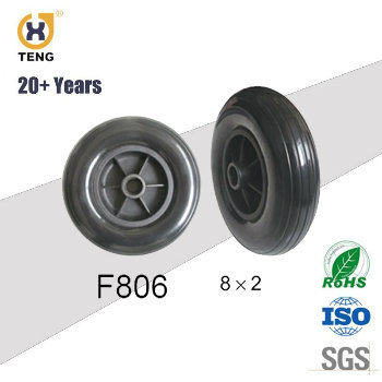 Hot Selling 8 Inch Round Tyre PU Foam Tire