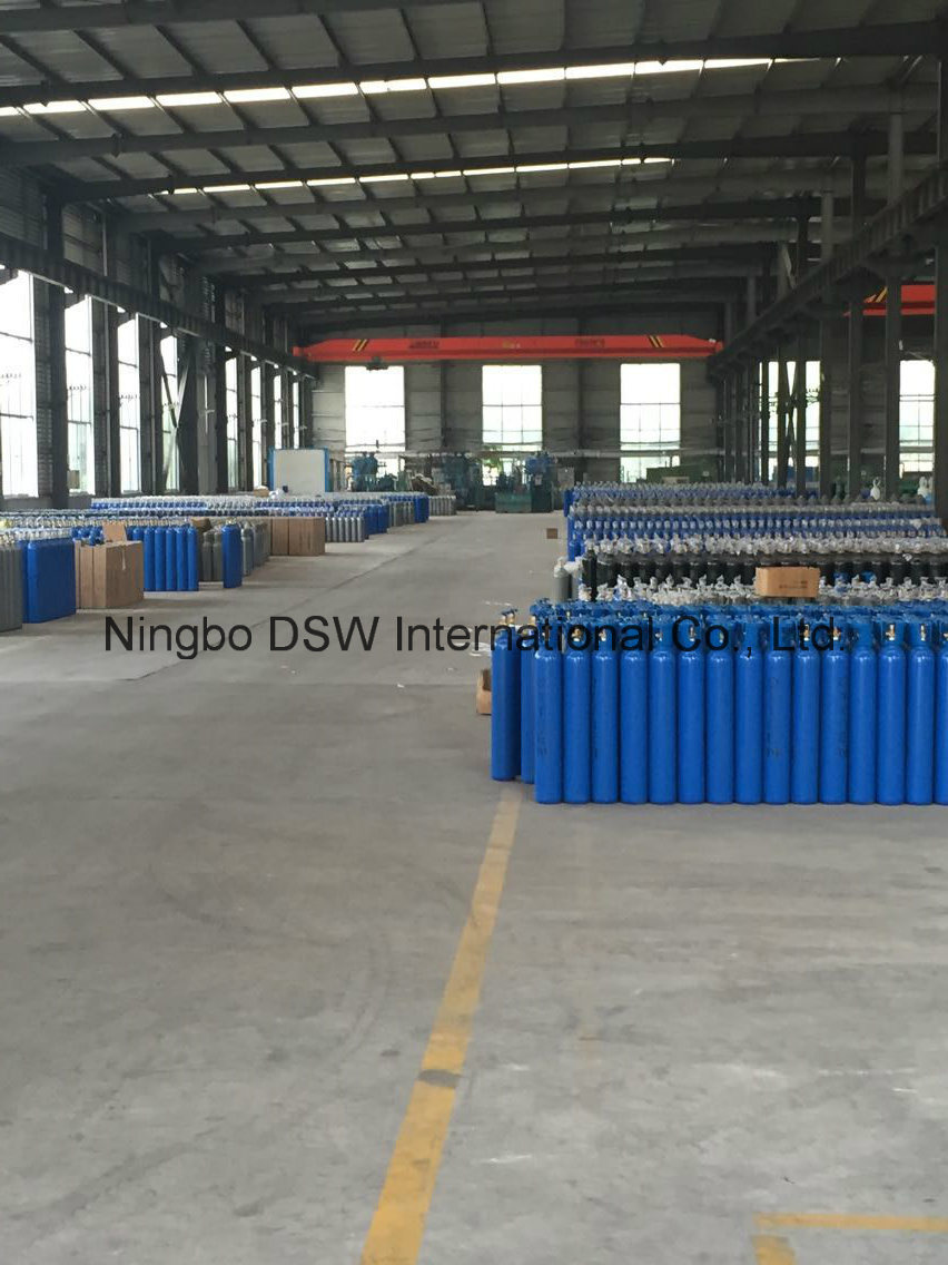 ISO9809-3 Seamless Steel Gas Cylinder