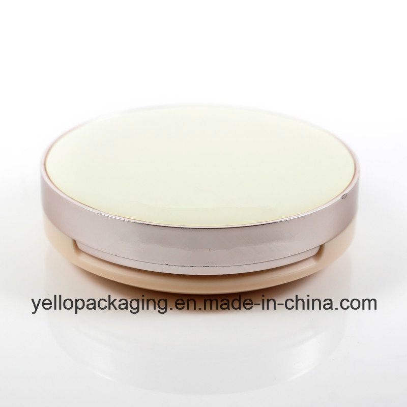 Luxury Style Compact Cosmetic Case Powder Box