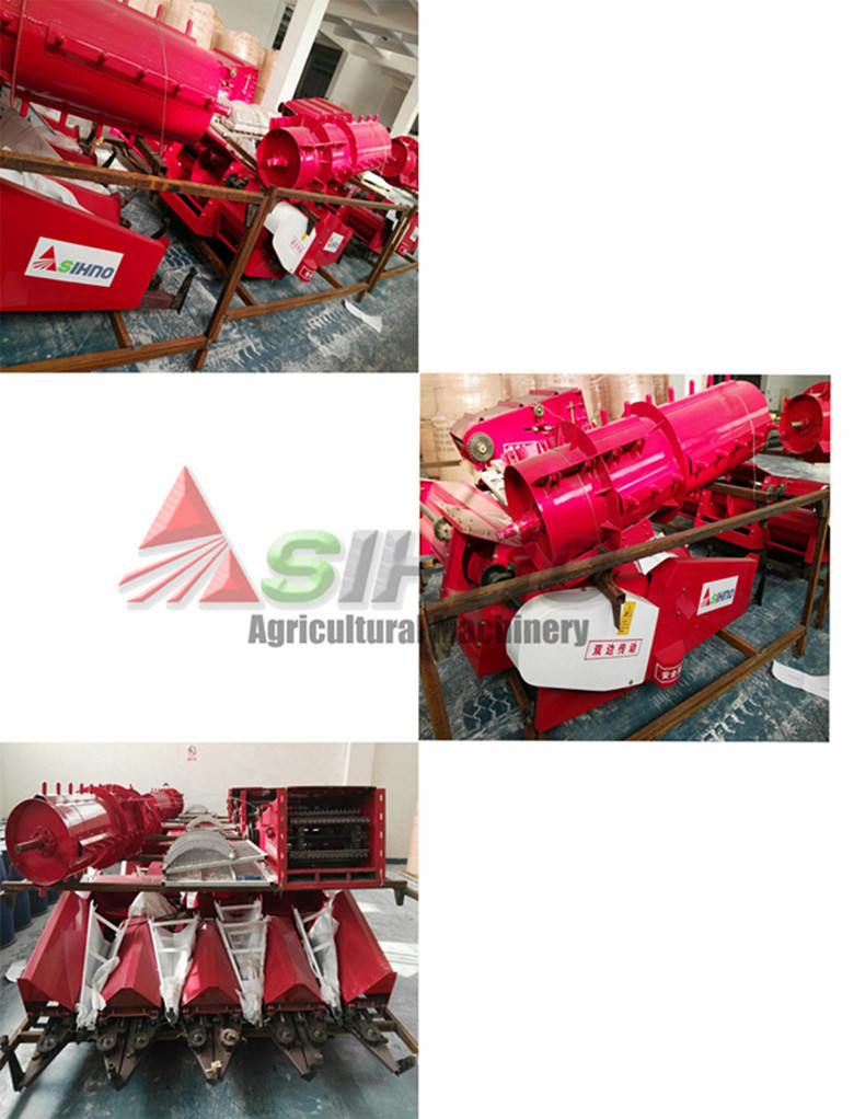 4 Rows Corn Picking Combine Header for World/Lovol/Jinyichunyu Harvester