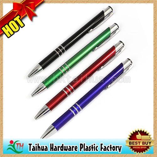 Hot Sale Ball Pen LED Light, Gift Pen (TH-08037)