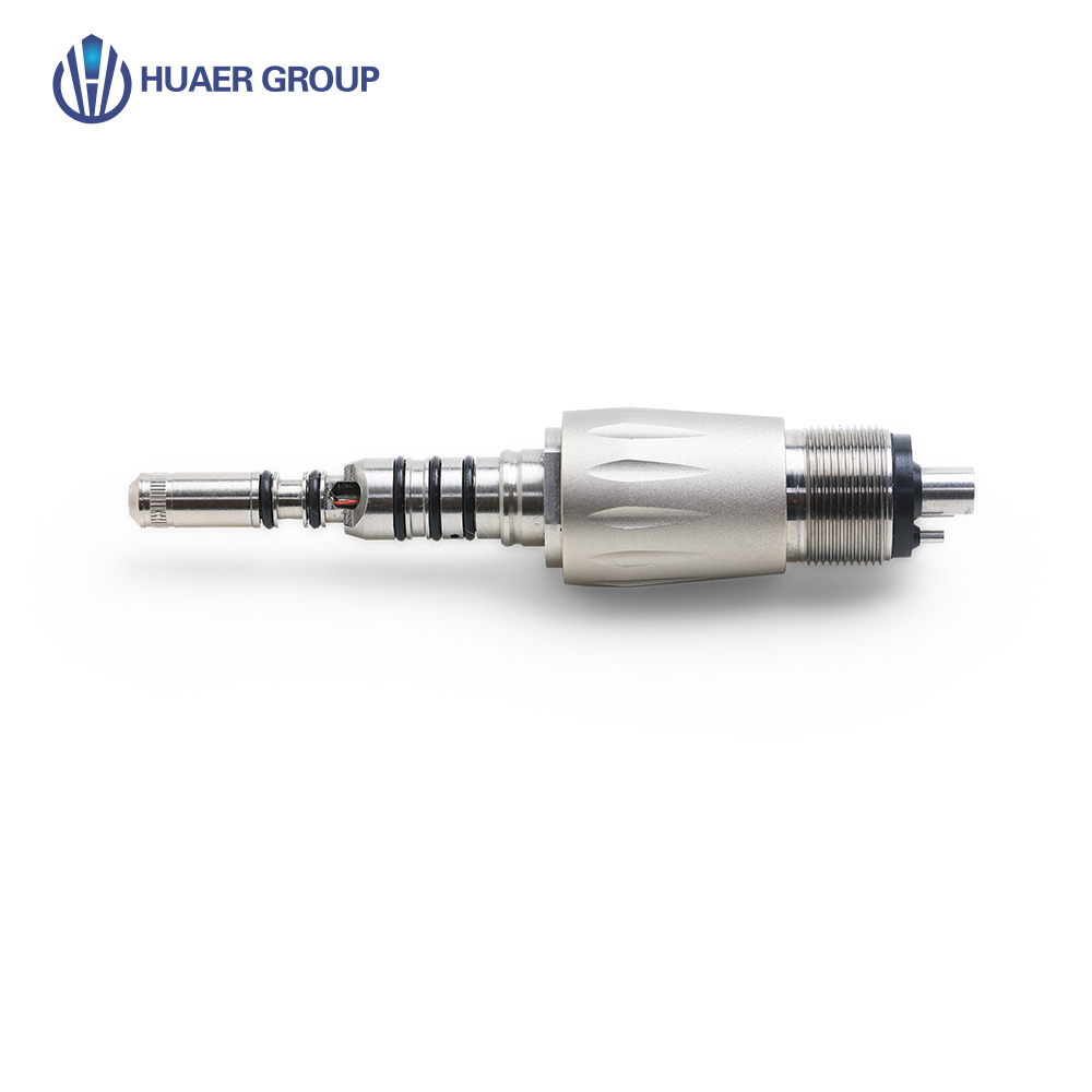 4 / 6 Hole Push Button Fiber Optic LED Dental Handpiece