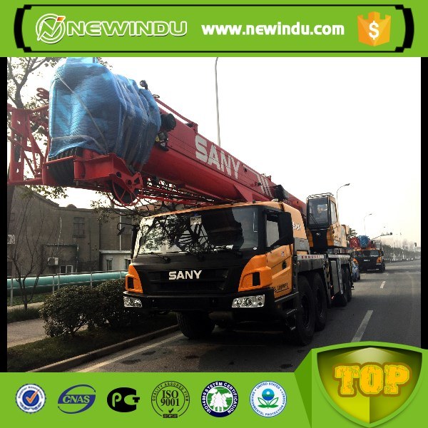 Sany 75tons New Mobile Crane Truck Stc750A