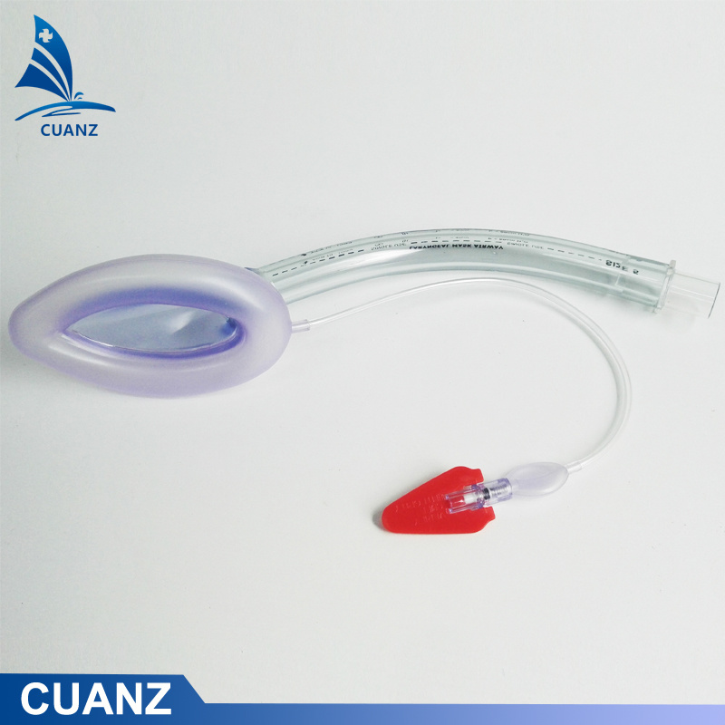 PVC Tube Silicone Mask Laryngeal Mask Ventilation Airway Medical Surgical