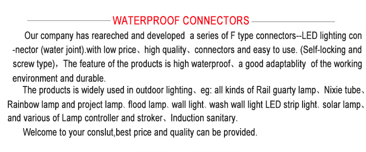 IP68 RoHS Ce 5 Pin Electrical Plug