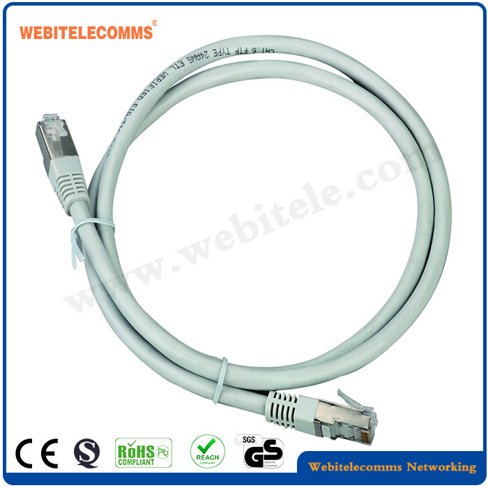 24AWG Cat5e Network Cable FTP Network Patch Cord