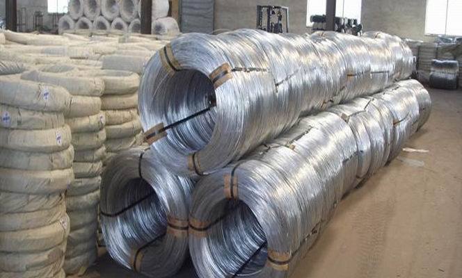 Galfan (5% al zinc) Coating Steel Wire