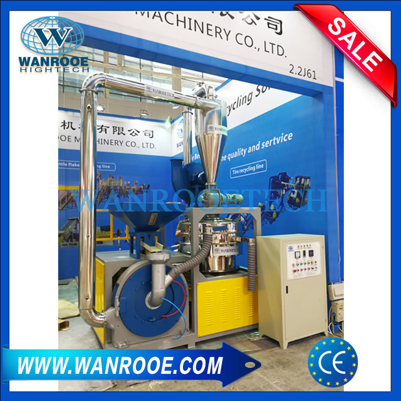 High Efficiency Plastic PP PE Powder Making Grinding Machine