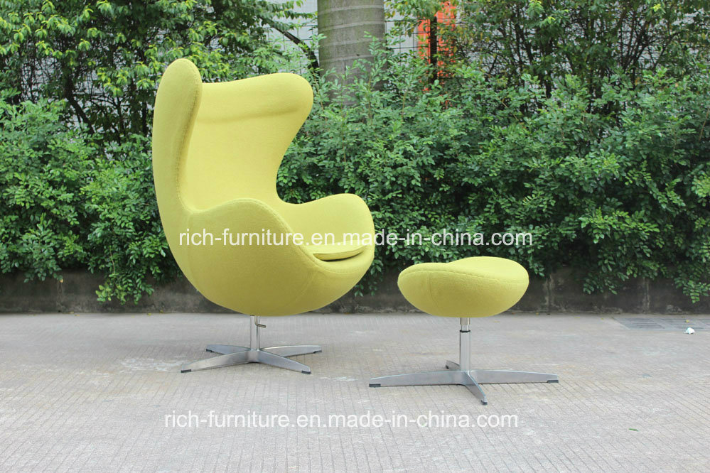 Modern Classic Designer Egg Leisure Chair for Hotel, Living Room,