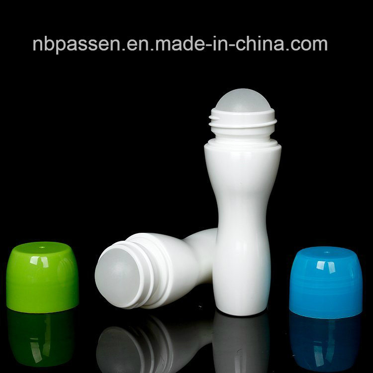 Plastic Roll-on Bottle Deodorant for Cosmetic Packaging (PPC-PRB-004)