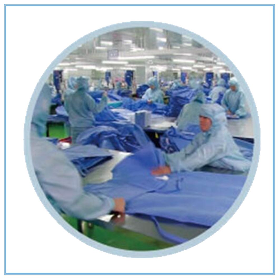 Reusable Polyester Surgical Gowns for High Risk Operations by Liquid Infection and Penetration