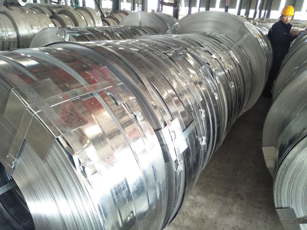 Hot DIP Galvanized Steel Coil/Gi Strip/Galvanized Steel Strip