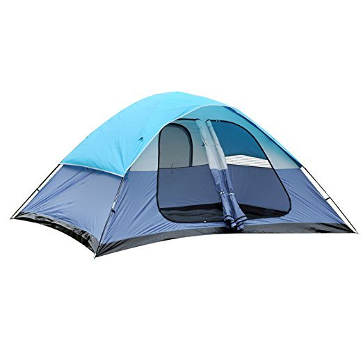 Large Family Camping Tent Lightweight Backpacking Traveling Tent