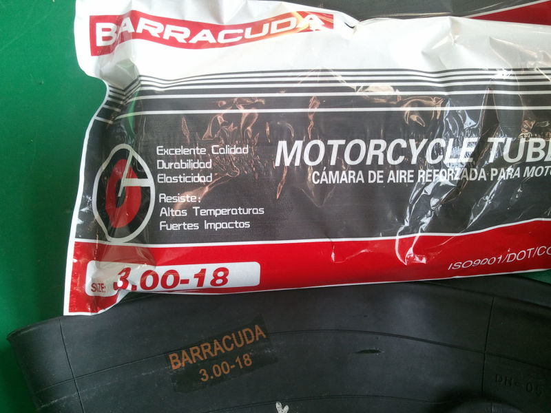 Factory High Quality Tubes and Inner Tube Motorcycle