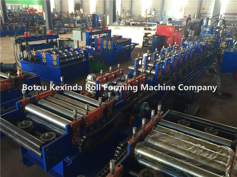 C Shaped Steel Channel Roll Forming Machine