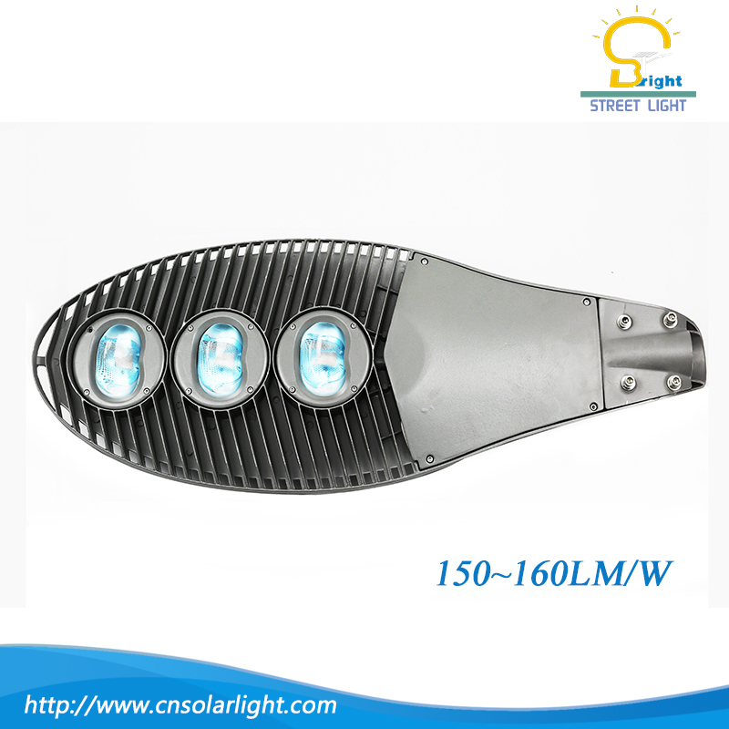 150W IES Certified High Power AC LED Street Lights