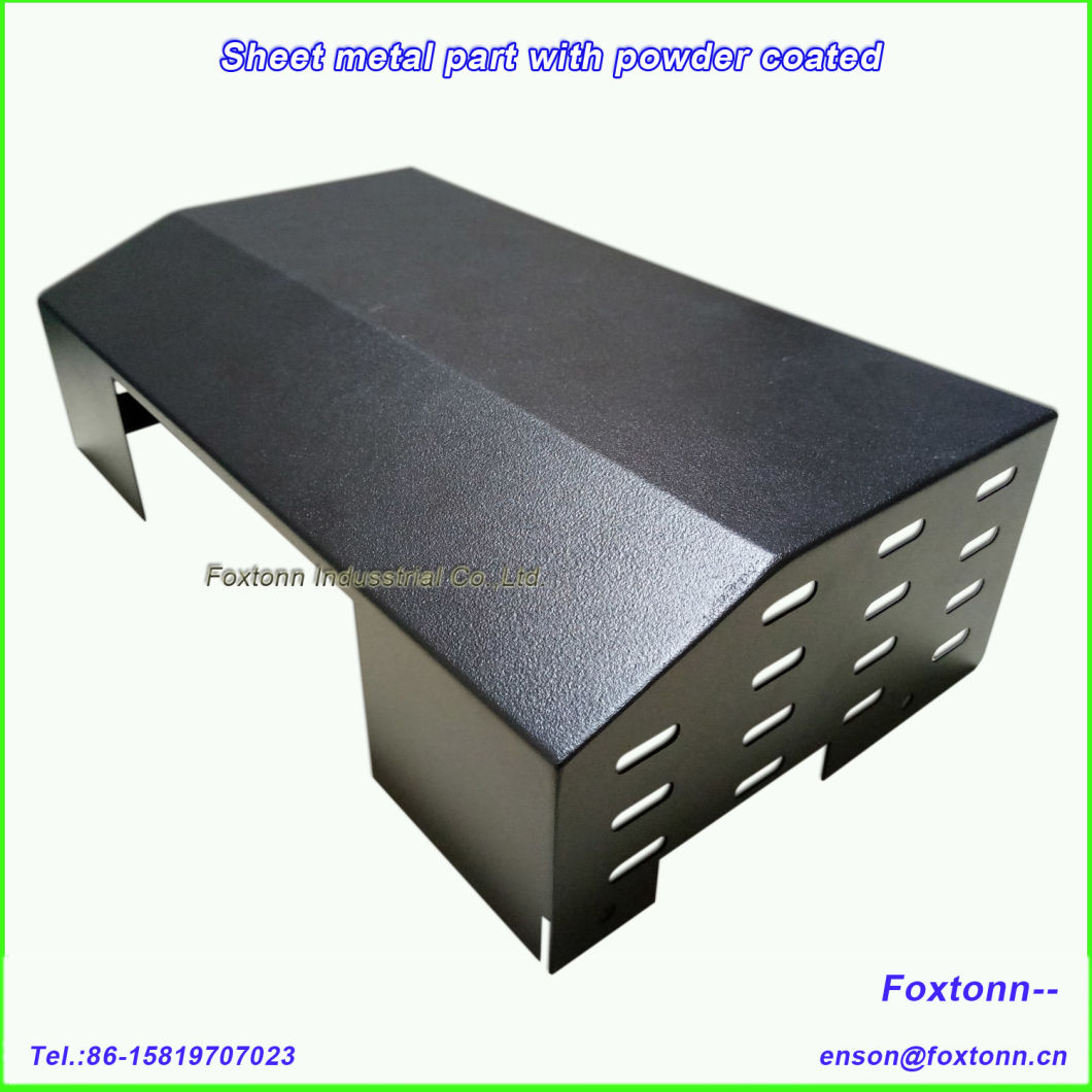 Precise Welding Bending Fabrication Punching Sheet Metal Part