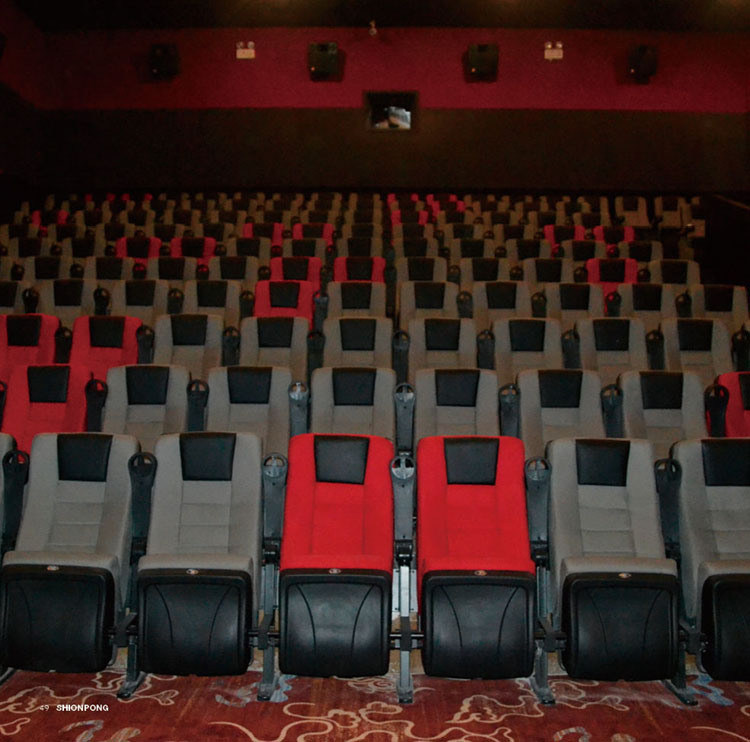 Modern Furniture Lecture Hall Auditorium Chairs (HY-9017)