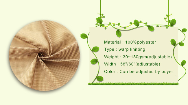 100% Nylon Mesh Fabric for Girl's Skirt, Embroidery Base Cloth, Light Weight and Suitable