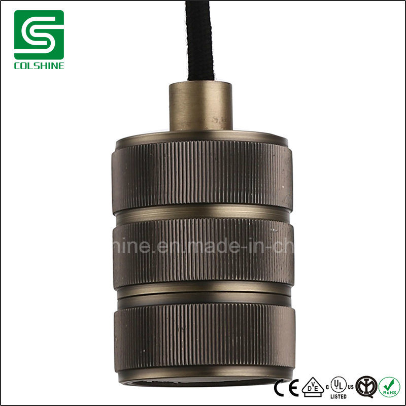 E26/E27 Edision Screw Vintage Brass Metal Bulb Holder