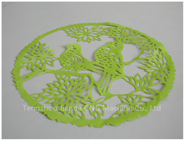 CO2 CNC Laser Engraving and Cutting Machine for Art-Working