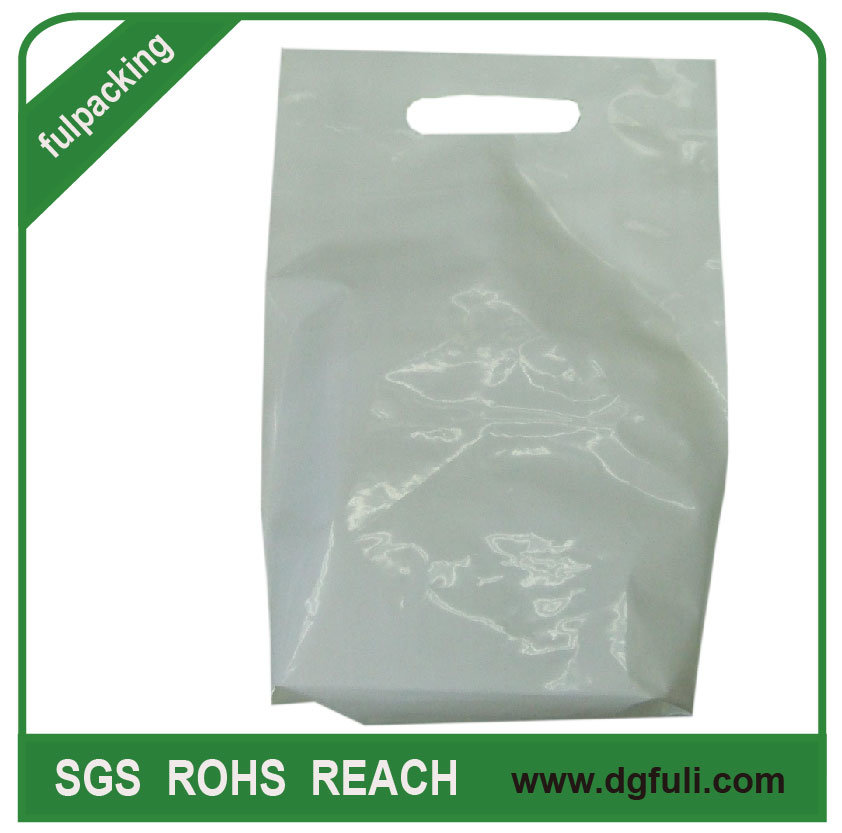 Recylable LDPE Plastic Bag Carrier Bags Promotional Gift Bag Poly Handbags Customized Shopping Bag