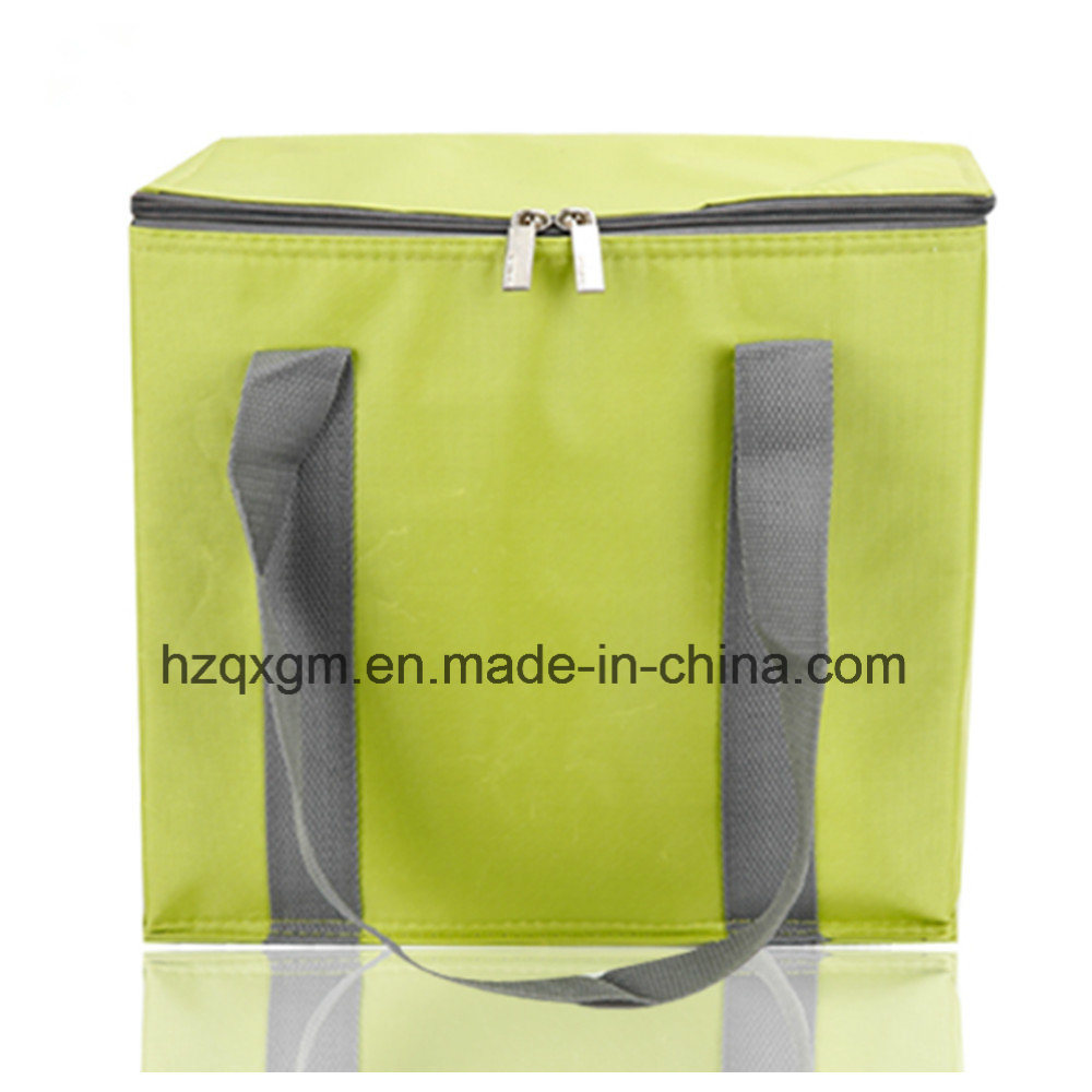 China Manufacture Cooler Bag Waterproof Polyester Insulate Picnic Ice Cooler Bag