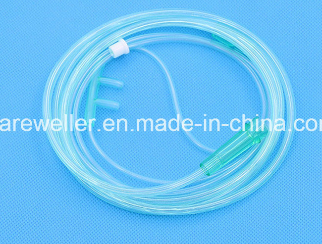 Disposable Medical Nasal Oxygen Cannula