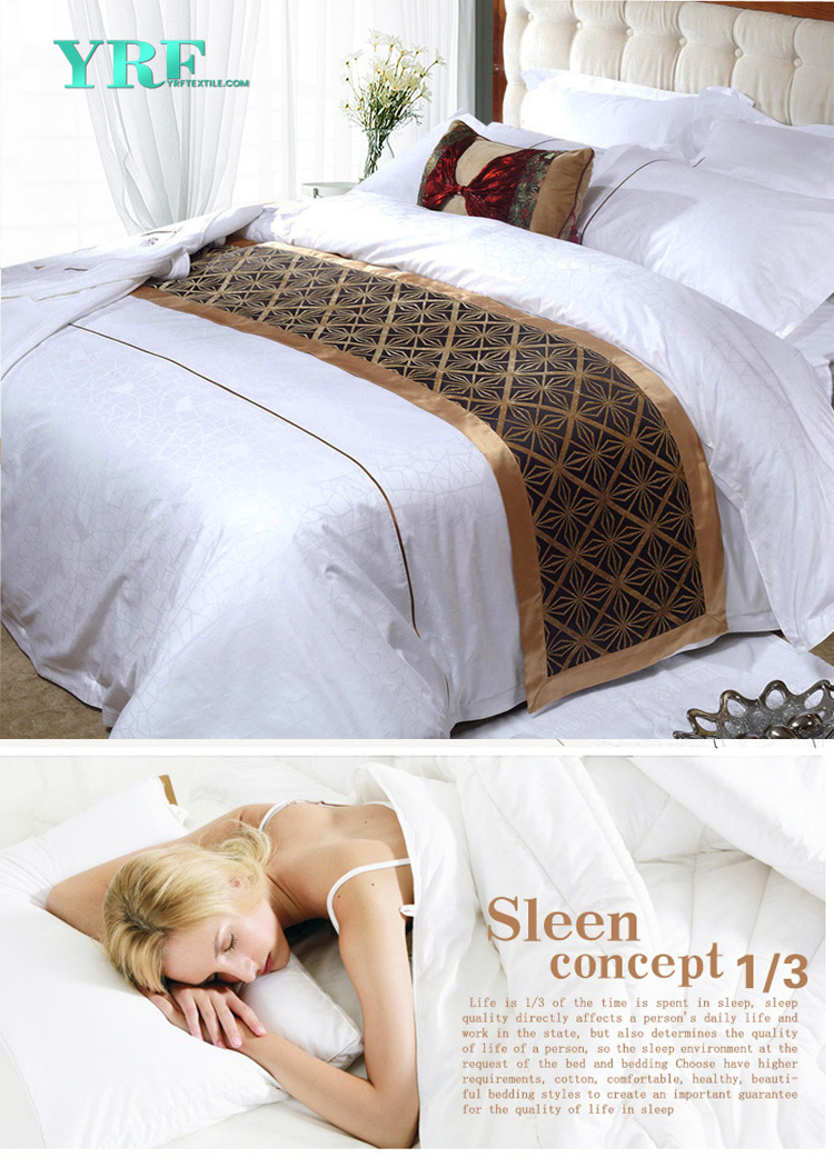 Hotel Supply 100% Cotton Bed Sheet Sets Duvet Cover Set Bedding