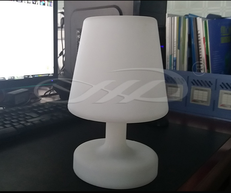 Plastic Small Night Light LED Table Lamp with BV