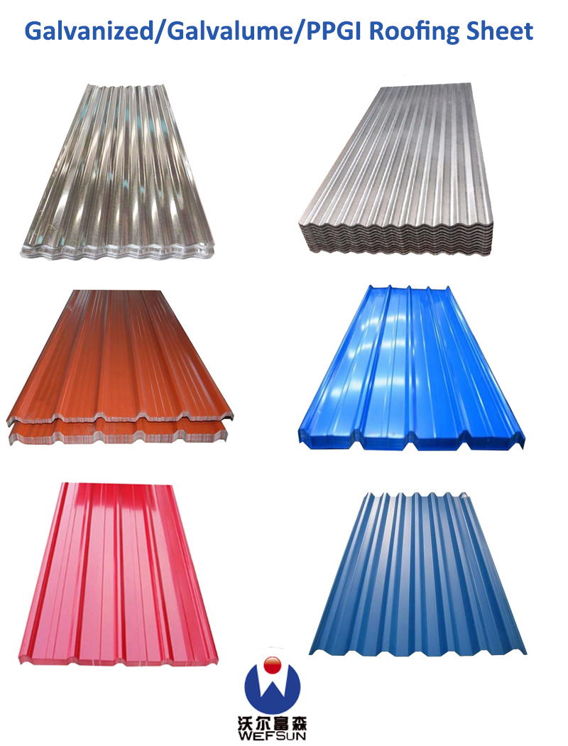 Galvalume Steel Roofing Sheet/Plate for Building Material