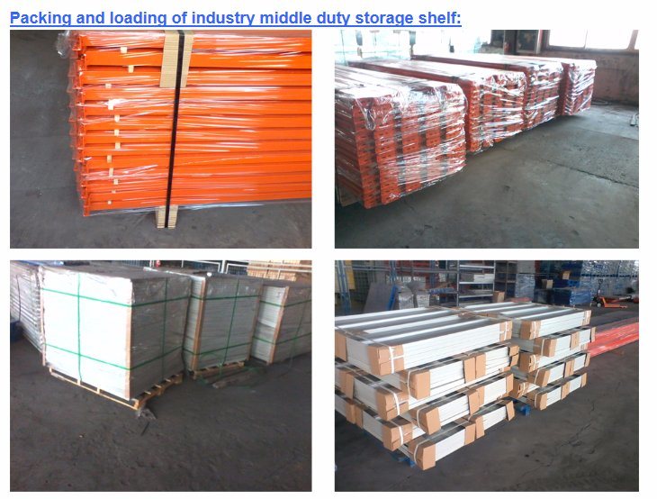 Heavy Duty Industry Display Warehouse Storage Metal Shelf Pallet Steel Cargo Rack