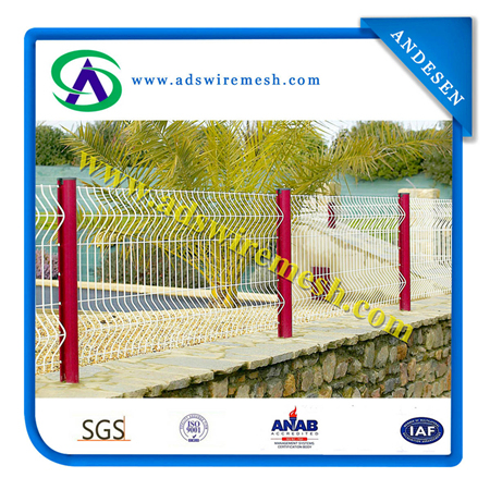 V Mesh Wire Fence, Fence Cover Plastic, Backyard Metal Fence