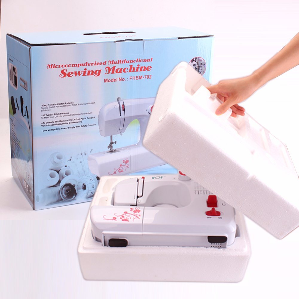 Multi-Function Domestic Embroidery Sewing Machine (FHSM-702)