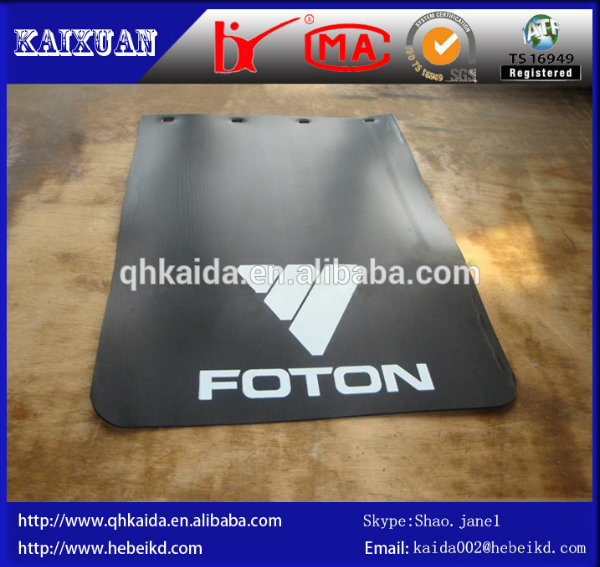 Custom Rubber Truck Car Mud Flaps with Logo