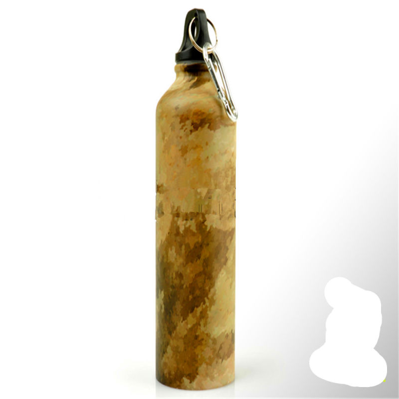 Military Tactical Multicam Stainless Steel Water Bottle Canteen