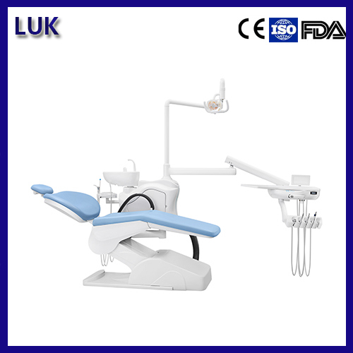 Hot Sale Economical Dental Unit Dental Chair Dental Equipment (LUK-215)