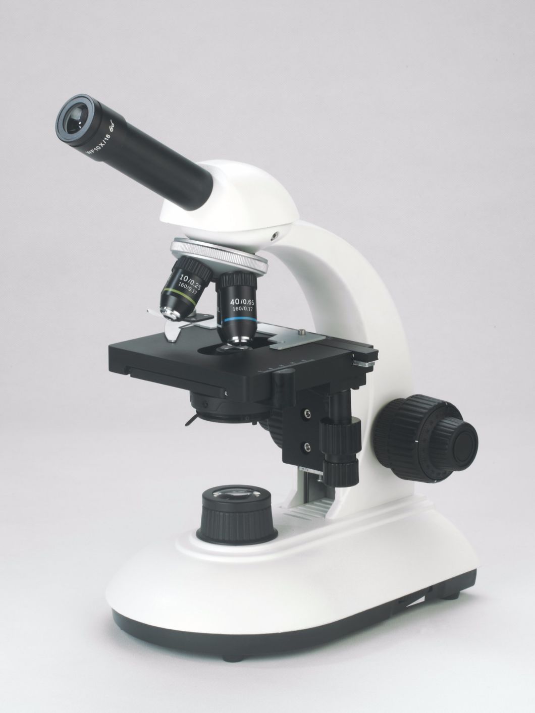High Quality Monocular Biological Microscope for Lab