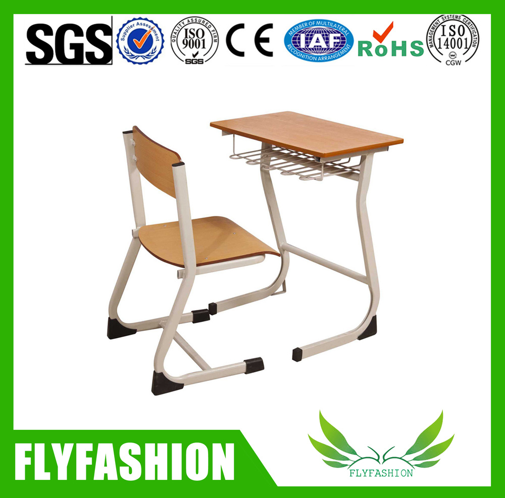 ODM Design Single Student Desk School Furniture (SF-43S)