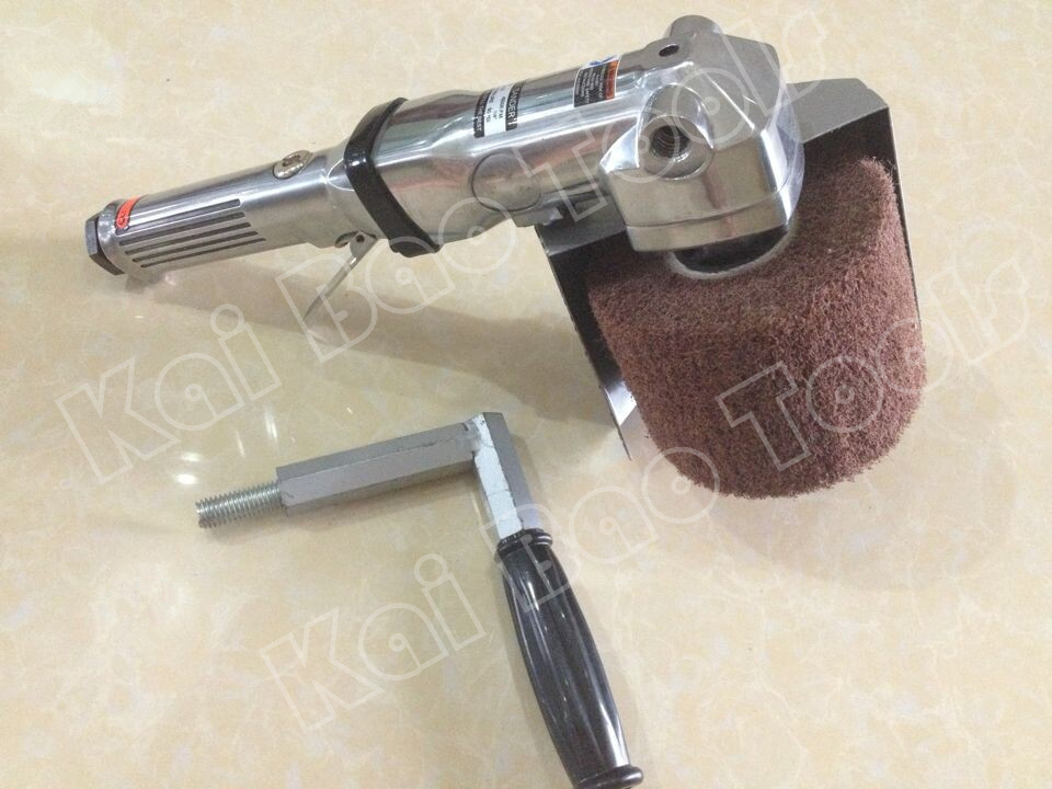 Air Wire Brushing Tools for 120 X 100mm Wheel