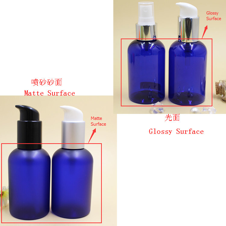 Personal Care Plastic Shampoo Bottle with Lotion Pump
