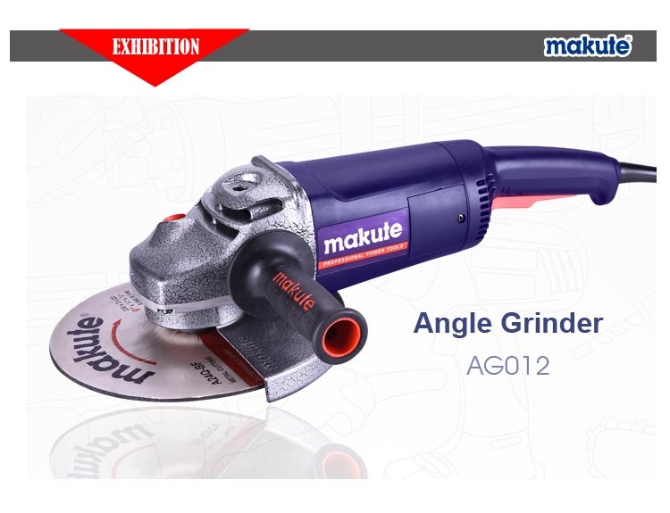 2600W Electric Wet Angle Grinder Big Power Tools (AG012)