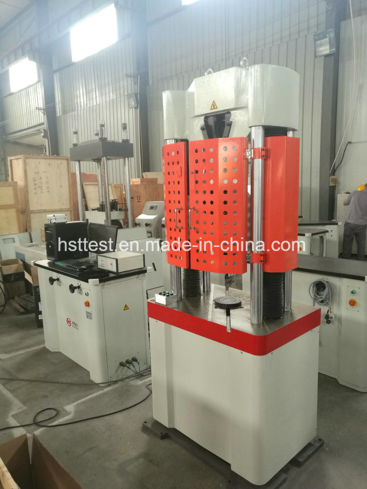 30/60/100t Hydraulic Servo Universal Tension/ Compression/Bending Testing Equipment