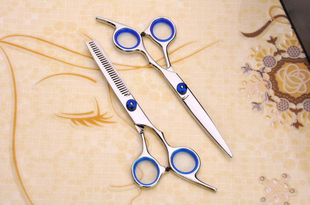 6inch Straight Snips Texturising Scissors Children Hairdressing Haircut Scissors