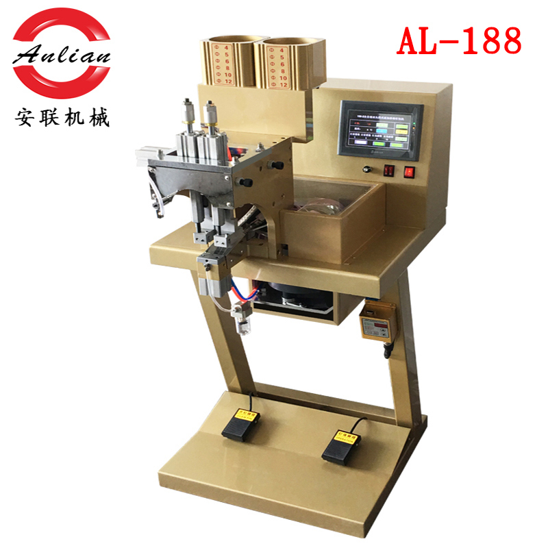 Garment Double Colour Pearl Setting Machine Attaching Machine