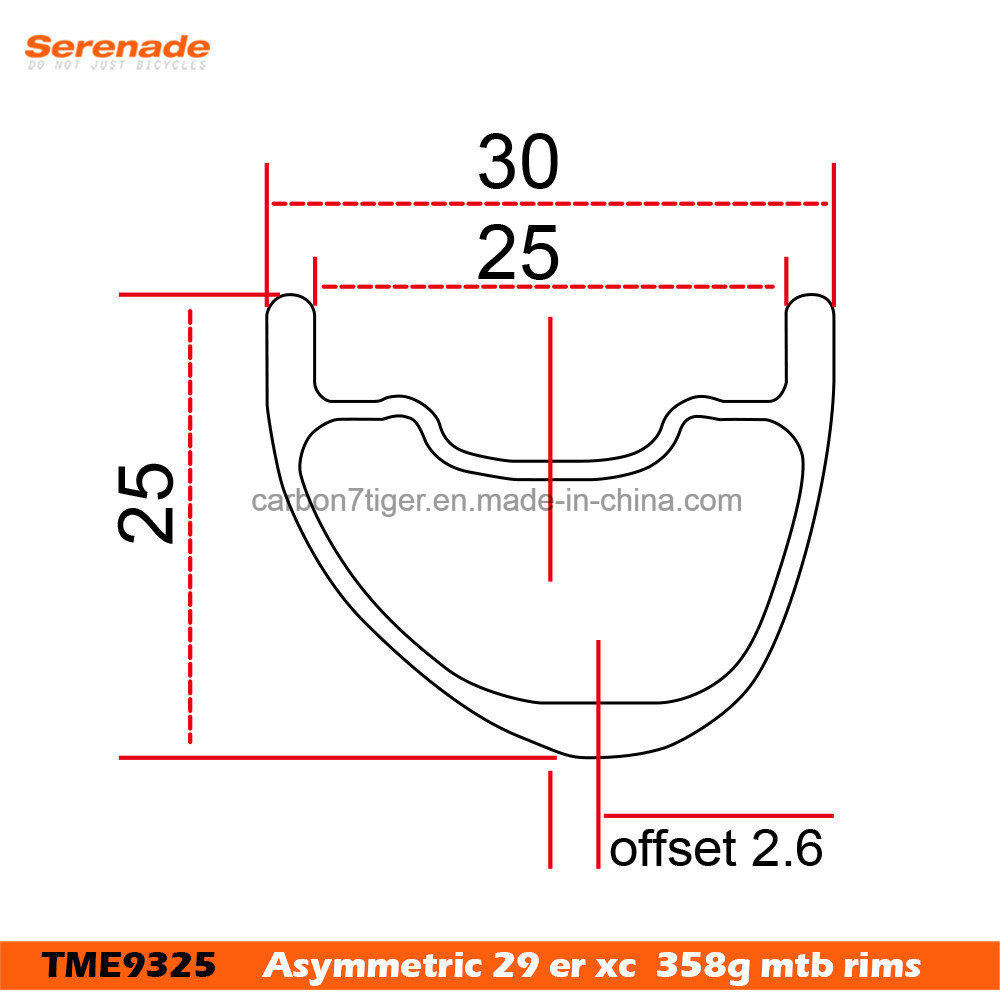 Carbon Bike Rim -China 29er Bike Wheelset Rim Best Carbon Mountain Bike Wheels