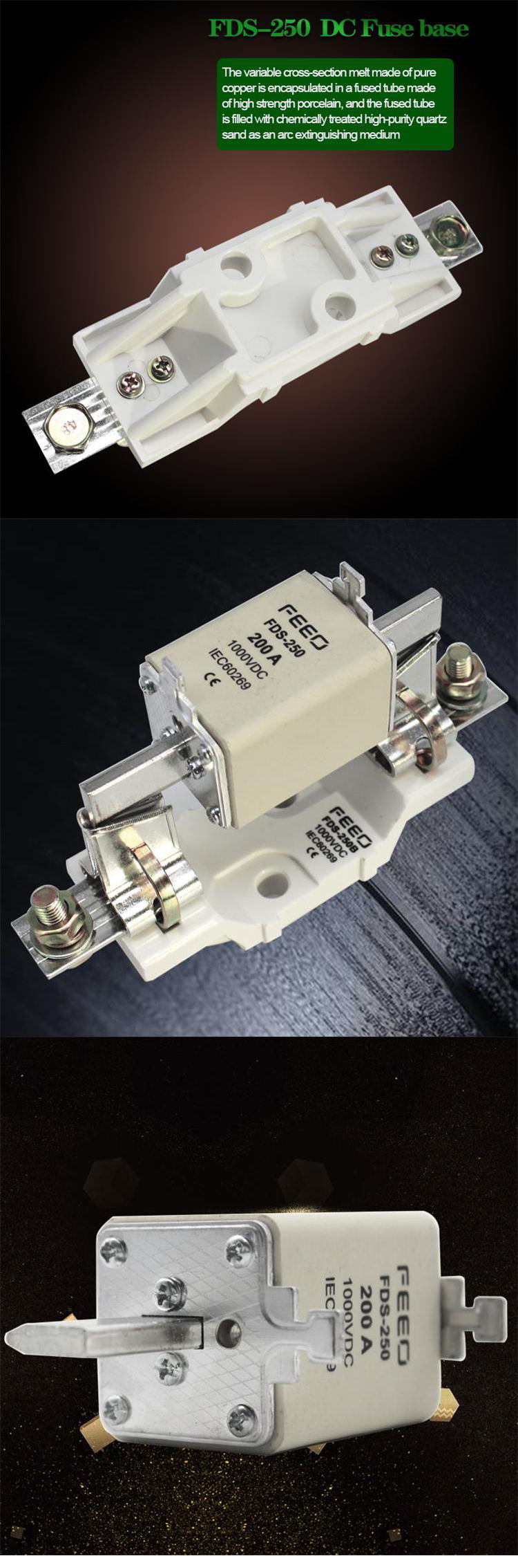 New and Original 100A Isolating New Low Voltage Mounted Fuse Switch Disconnecter with High Quality